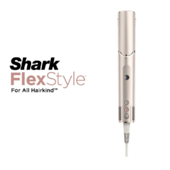 Shark FlexStyle Air Styling & Drying System HD431BR Mocha Brand New In The Box - Picture 2 of 8